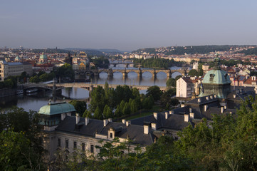 Fototapeta premium the old city of Prague