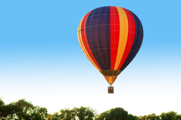 hot air balloon