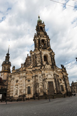 Dresden - Cathedral, Germany