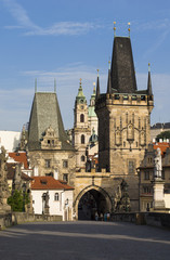 the old city of Prague