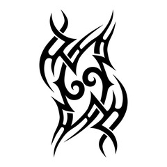 Tattoo tribal vector designs. Art tribal tattoo. Tattoos ideas. Creative tattoo ornament vector.