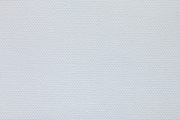 close up the White canvas for acrylic color paint texture