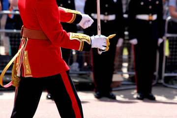 Trooping The Colour London England 2017