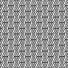 Black and white geometric linear pattern