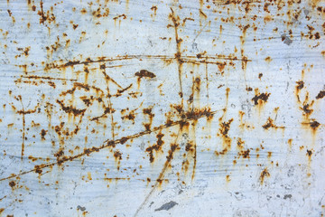 Abstract corroded colorful rusty metal background