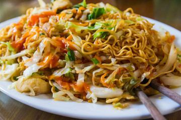 Vietnamese Noodle Meal