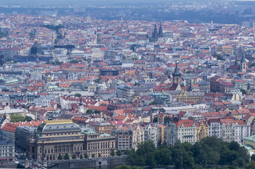 Obraz premium the old city of Prague