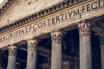 The Pantheon in Rome