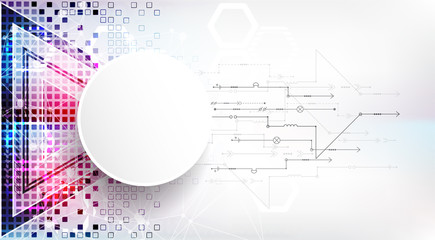 Abstract technological background.