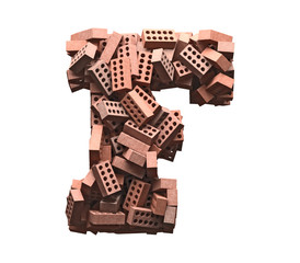 Brick font
