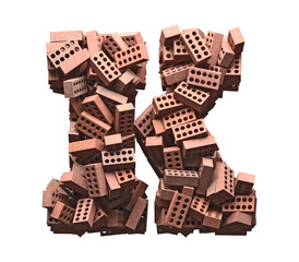 Brick font
