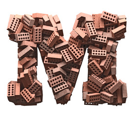 Brick font
