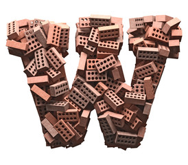 Brick font
