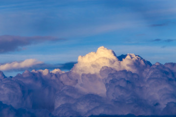 Big White Clouds at Parma, Italy 07