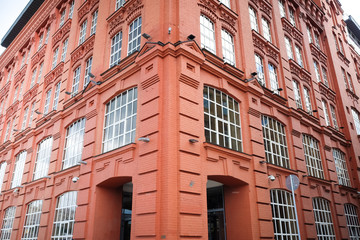 Fototapeta premium Moscow buildings