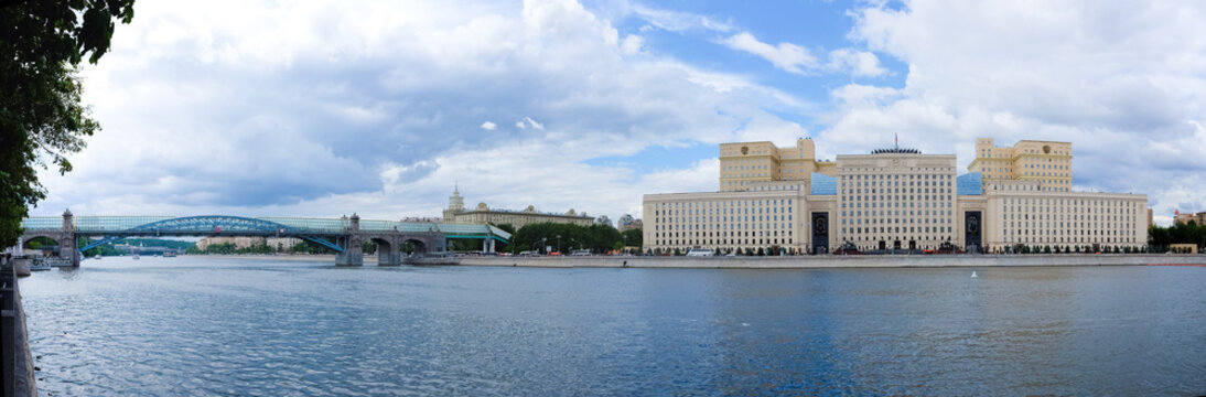 Russian Ministry of Defense building