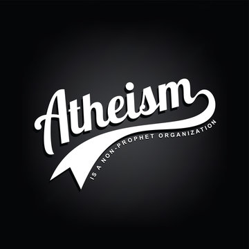 atheism theme - against religious ignorance campaign