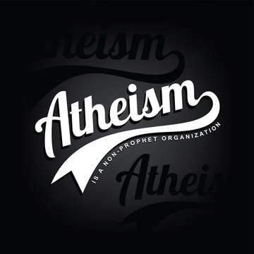 atheism theme - against religious ignorance campaign