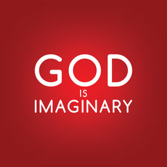 atheism theme - against religious ignorance campaign