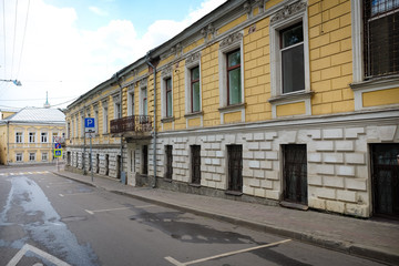 Fototapeta na wymiar Historical center of Moscow