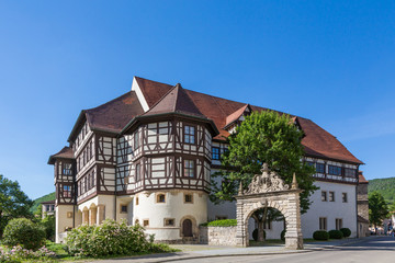 Fototapeta na wymiar Jagdschloss in Bad Urach