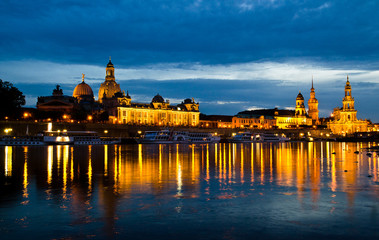 Dresden Skyline