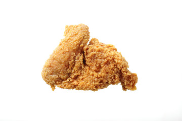 Fried Chicken isolated in white background