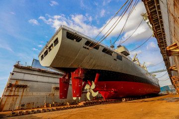 Navy ship repair