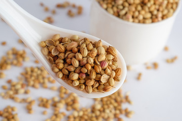 Coriander seeds