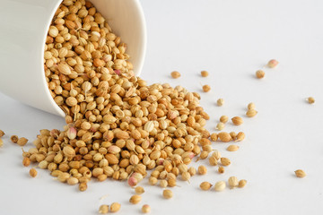 Coriander seeds
