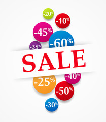 Sale discount tags