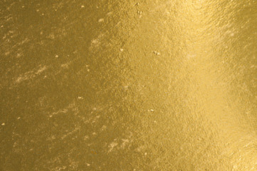 Abstract metallic gold background with stripes