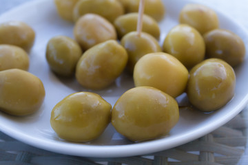 olives vertes