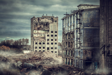 Old production halls