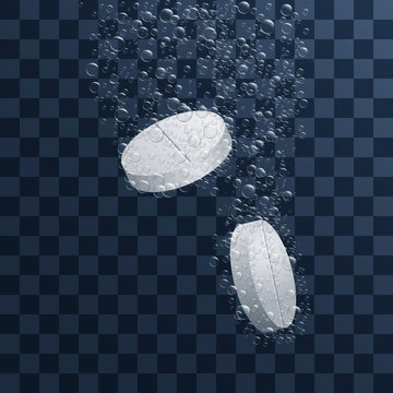  soluble tablets in water