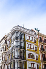 street view of downtown madrid, The city has a population of almost 3.2 million
