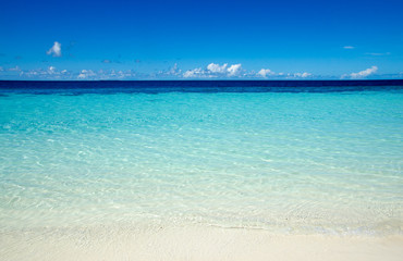 Maldives beach