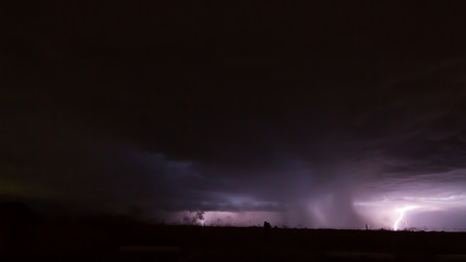 Utah Lightning Storm
