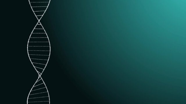 DNA helix, medical background
