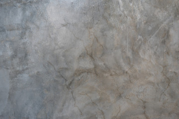 Bare cement wall