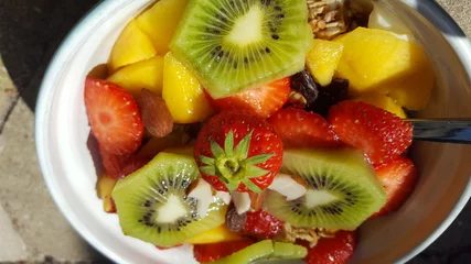Deurstickers Fruit © emieldelange