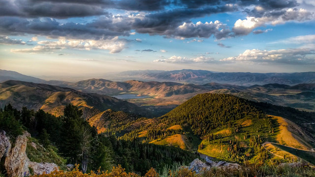 View from Willard's Peak