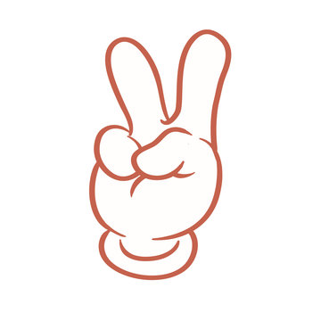 Cartoon Peace Sign Images – Browse 33,080 Stock Photos, Vectors, and Video  | Adobe Stock