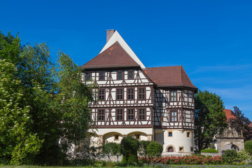 Fototapeta na wymiar Schloss in Bad Urach