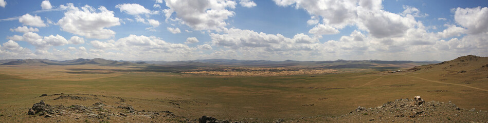 Fototapeta na wymiar Mongolie