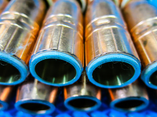 Copper raw metal set