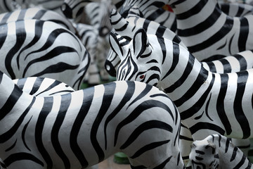 ZEBRA
Zebras in a line.