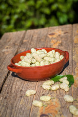 Delicious fresh white mulberries fruits from the farm