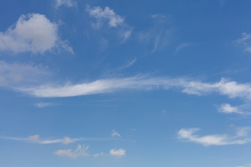 Naklejka na ściany i meble clouds with blue sky background