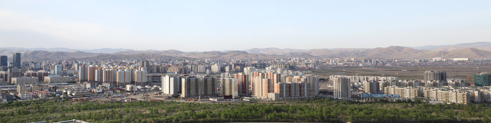 Obraz premium Mongolie